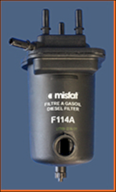 F114A Palivový filtr MISFAT