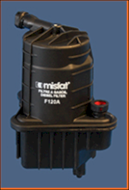 F120A Palivový filter MISFAT