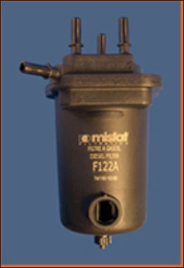F122A Palivový filtr MISFAT