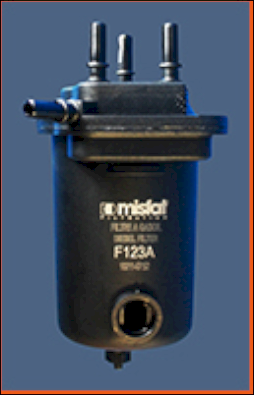 F123A Palivový filter MISFAT
