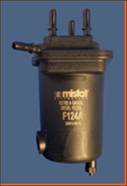 F124A Palivový filter MISFAT
