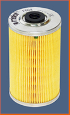 F608 Palivový filter MISFAT