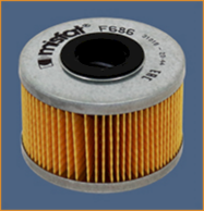 F686 Palivový filter MISFAT