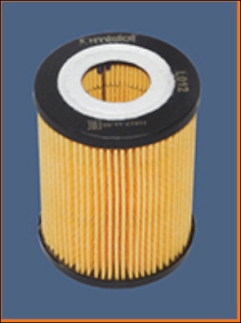 L012 Olejový filter MISFAT