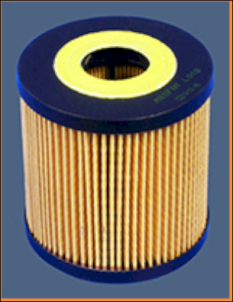 L018 Olejový filter MISFAT