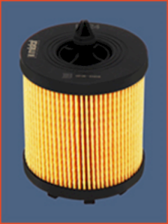 L024 Olejový filter MISFAT