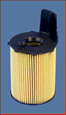 L104B Olejový filter MISFAT