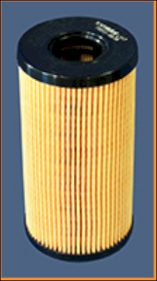 L117 Olejový filter MISFAT