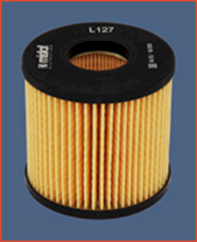 L127 Olejový filter MISFAT