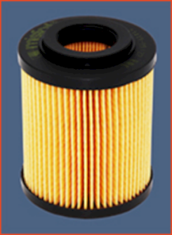 L131 Olejový filter MISFAT