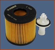 L143 Olejový filter MISFAT