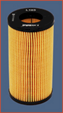 L165 Olejový filter MISFAT