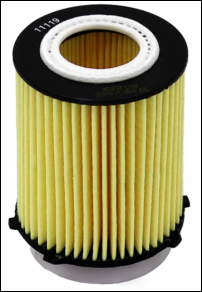 L184 Olejový filter MISFAT