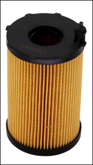 L186 Olejový filter MISFAT