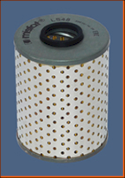 L548 Olejový filter MISFAT
