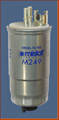 M249 Palivový filter MISFAT