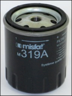M319A Palivový filter MISFAT