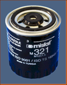M321 Palivový filter MISFAT