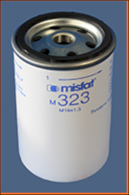 M323 Palivový filter MISFAT