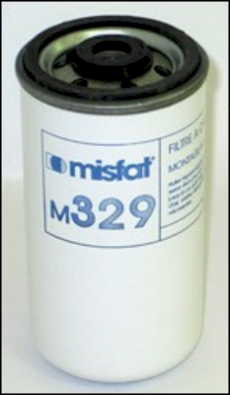 M329 Palivový filter MISFAT