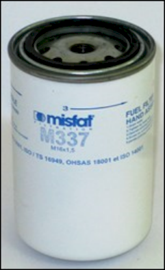 M337 Palivový filter MISFAT