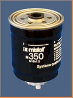 M350 Palivový filter MISFAT