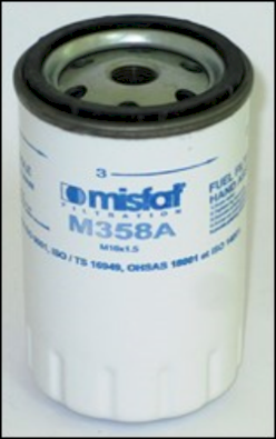M358A Palivový filter MISFAT