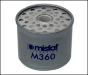 M360 Palivový filtr MISFAT