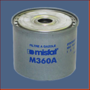 M360A Palivový filtr MISFAT