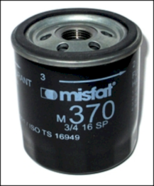 M370 Palivový filter MISFAT