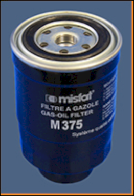 M375 Palivový filter MISFAT