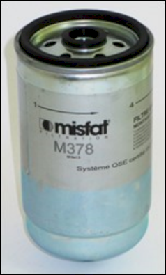M378 Palivový filter MISFAT