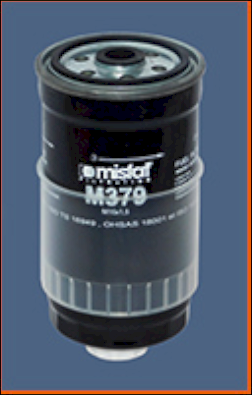 M379 Palivový filter MISFAT