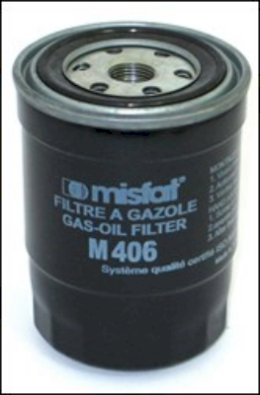M406 Palivový filter MISFAT