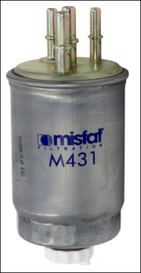 M431 Palivový filter MISFAT