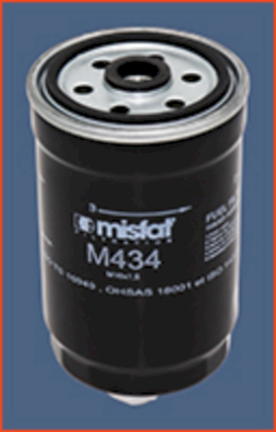 M434 Palivový filter MISFAT