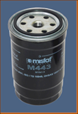 M443 Palivový filter MISFAT