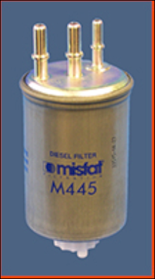 M445 Palivový filter MISFAT