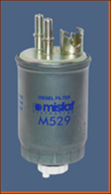 M529 Palivový filter MISFAT