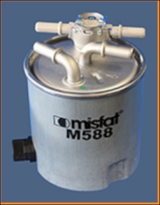 M588 Palivový filter MISFAT