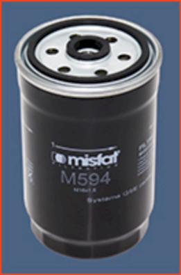 M594 Palivový filter MISFAT