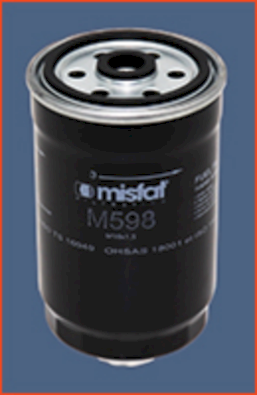 M598 Palivový filter MISFAT