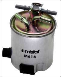 M616 Palivový filter MISFAT