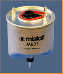 M631 Palivový filter MISFAT