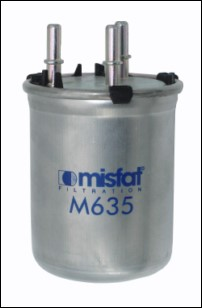 M635 Palivový filter MISFAT