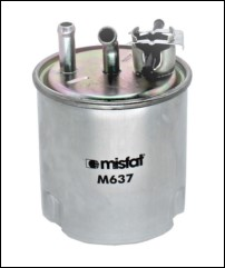 M637 Palivový filter MISFAT