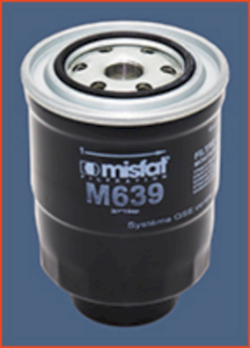 M639 Palivový filter MISFAT