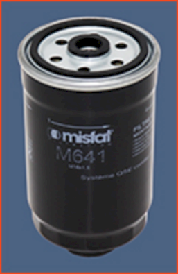 M641 Palivový filter MISFAT