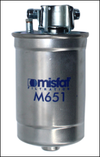 M651 Palivový filter MISFAT