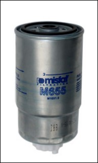 M655 Palivový filter MISFAT
